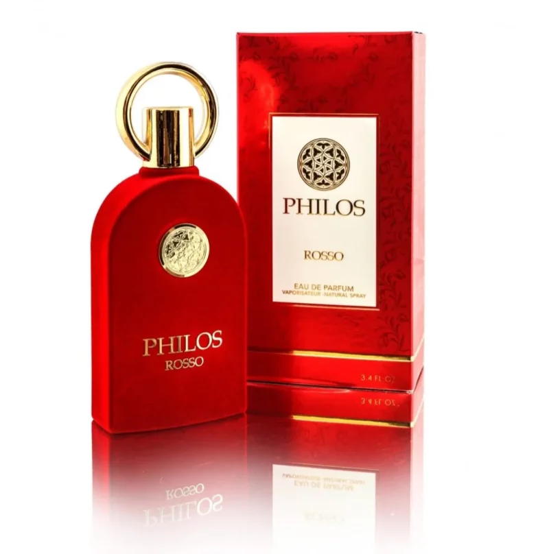 Philos Rosso Lattafa  Eau de parfum 100 ml - Image 3